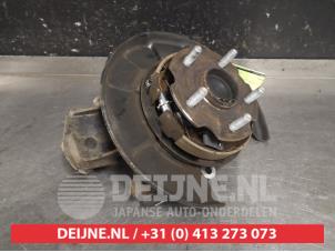 Toyota Rav-4 Achsschenkel links hinten O400976 foto 2