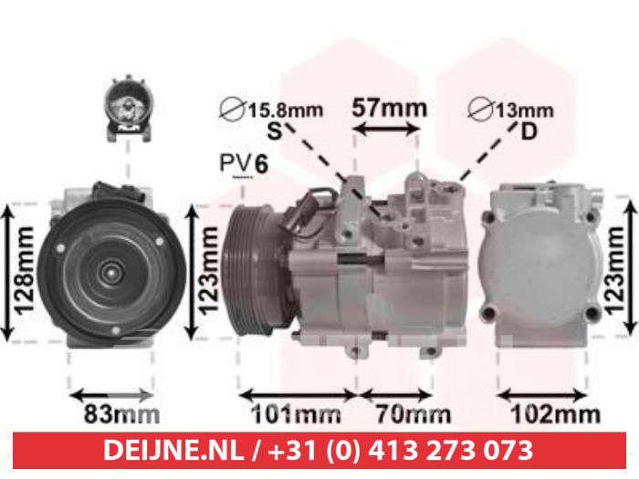 Kia Sportage Aircopomp O9990006174