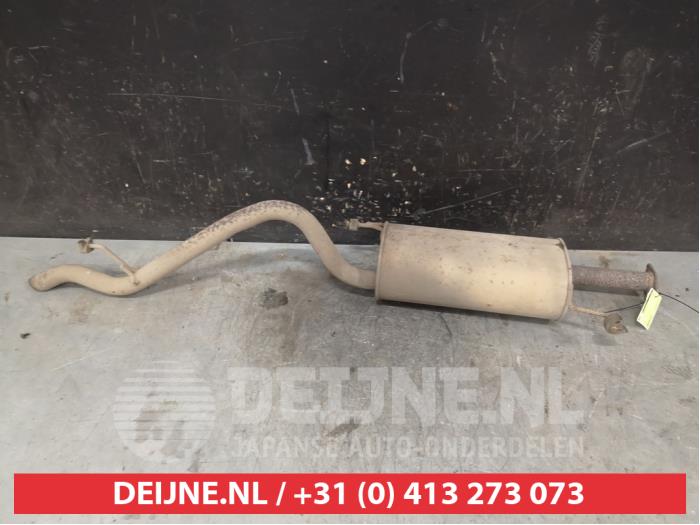 Gebruikte Uitlaat Einddemper Mitsubishi L-200 2.5 DI-D 4x4 Prijs € 50,00 Margeregeling aangeboden door V.Deijne Jap.Auto-onderdelen BV