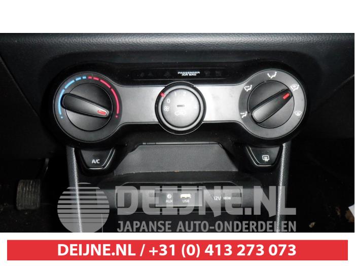 Kia Picanto Kachel Bedieningspaneel O401250