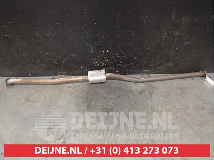 Gebruikte Uitlaat Middendemper Hyundai Tucson (TL) 1.6 GDi 16V 2WD Prijs € 100,00 Margeregeling aangeboden door V.Deijne Jap.Auto-onderdelen BV