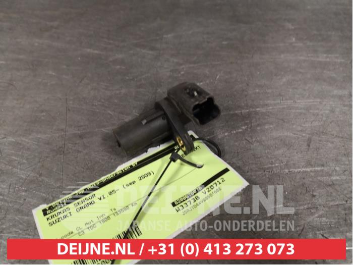 Gebruikte Krukas sensor Suzuki Grand Vitara II (JT) 1.9 DDiS Prijs € 25,00 Margeregeling aangeboden door V.Deijne Jap.Auto-onderdelen BV