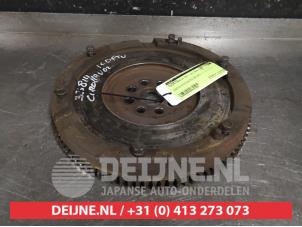 Gebruikte Vliegwiel Toyota Corolla Verso (E12) 2.0 D-4D 16V 90 Prijs € 50,00 Margeregeling aangeboden door V.Deijne Jap.Auto-onderdelen BV