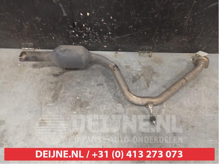 Gebruikte Uitlaat Einddemper Toyota RAV4 (A4) 2.0 D-4D 16V 4x4 Prijs € 50,00 Margeregeling aangeboden door V.Deijne Jap.Auto-onderdelen BV