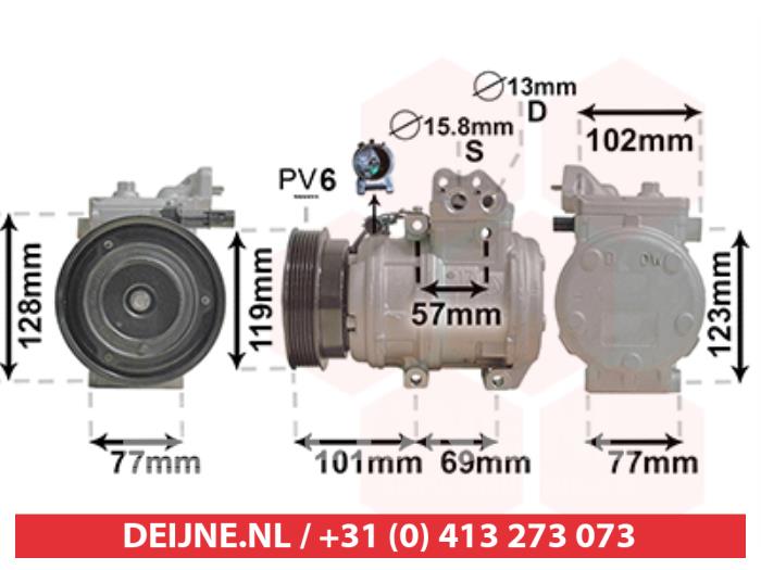 Hyundai Tucson Aircopomp O9990006156