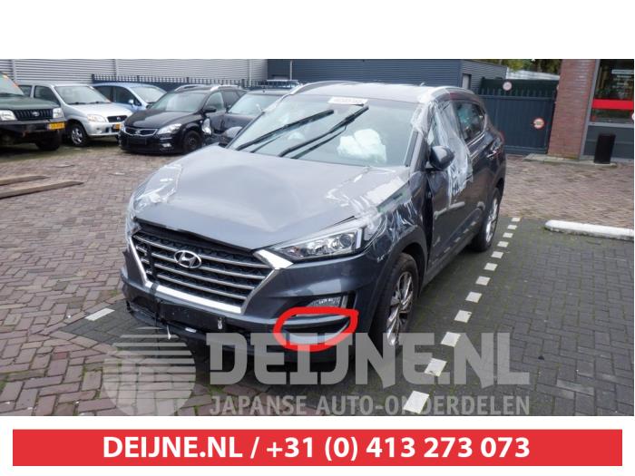 Hyundai Tucson Bumperlijst links-voor O401552