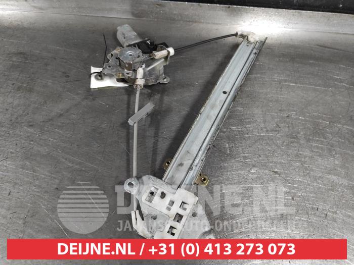 Mitsubishi Lancer Ruitmechaniek 4Deurs rechts-achter O401585