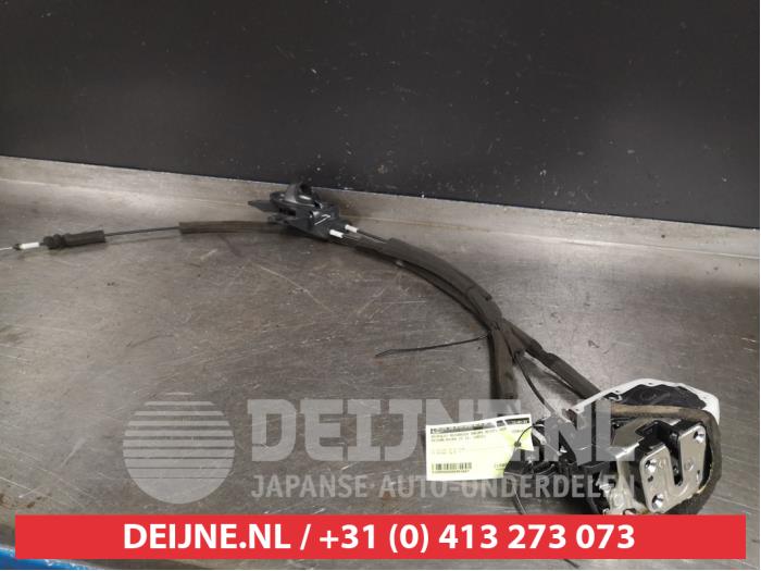 Nissan Micra Deurslot Mechaniek 4Deurs rechts-voor O401687