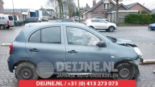 Nissan Micra Door window 4-door, front right O401689 photo 2