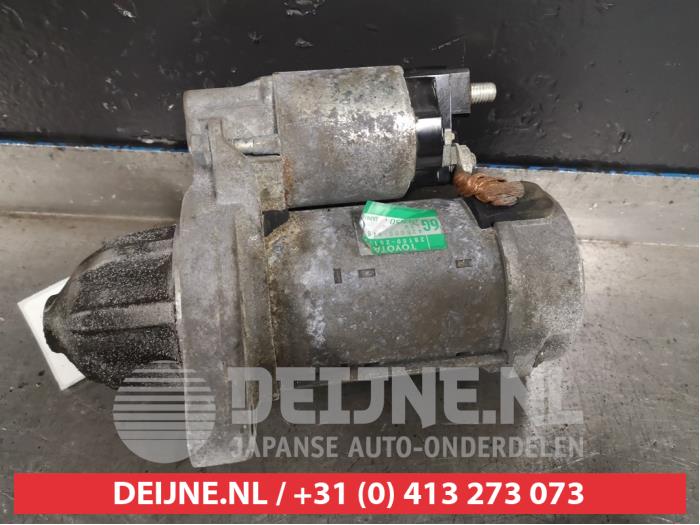 Toyota Rav-4 Anlasser O401717