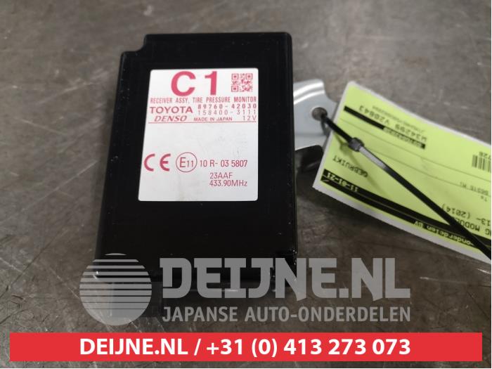 Toyota Rav-4 Bandenspanning module O401728