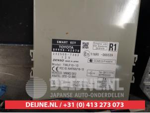Gebruikte Computer Motormanagement Toyota RAV4 (A4) 2.0 D-4D 16V 4x4 Prijs € 125,00 Margeregeling aangeboden door V.Deijne Jap.Auto-onderdelen BV