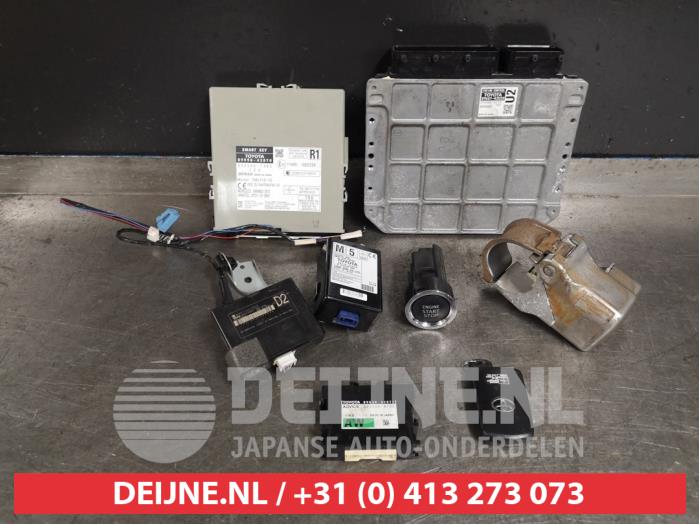 Toyota Rav-4 Slotenset Cilinder (compleet) O401742