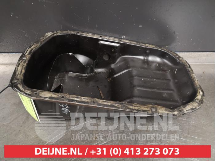Gebruikte Carterpan Mitsubishi Pajero Hardtop (V1/2/3/4) 2.5 D,TD Prijs € 75,00 Margeregeling aangeboden door V.Deijne Jap.Auto-onderdelen BV