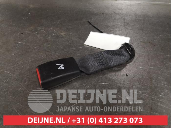 Nissan Micra Sicherheitsgurt Schließe links hinten O402009