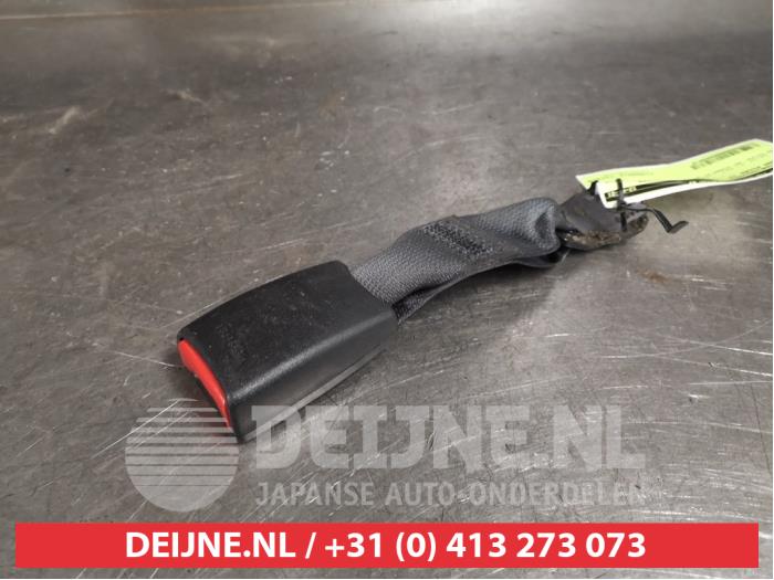 Nissan Micra Sicherheitsgurt Schließe Mitte hinten O402010