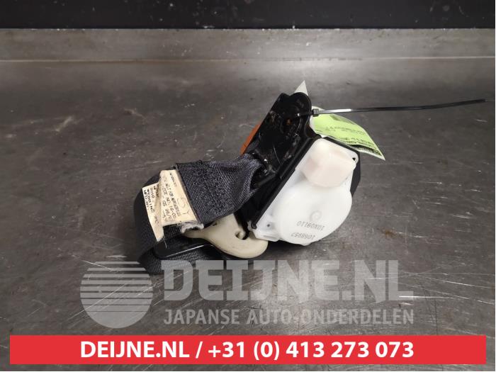 Nissan Micra Sicherheitsgurt Mitte hinten O402013