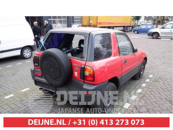 Toyota Funcruiser Achterlicht rechts O402112