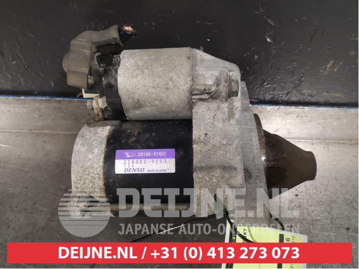 Daihatsu Materia Startmotor O402128