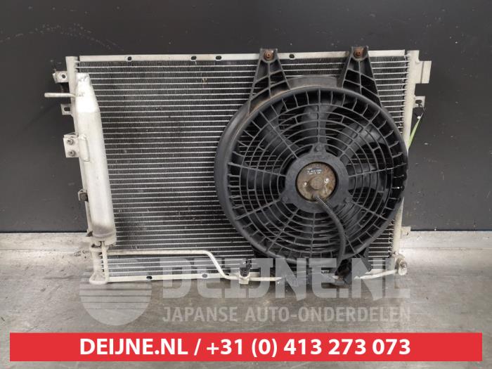 Gebruikte Airco Condensor Kia Sorento I (JC) 2.5 CRDi 16V Prijs € 75,00 Margeregeling aangeboden door V.Deijne Jap.Auto-onderdelen BV