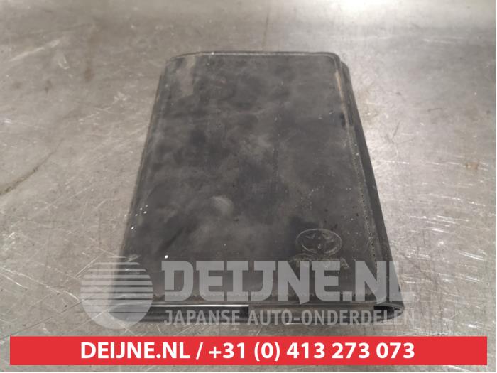 Toyota Corolla Instructie Boekje O402416
