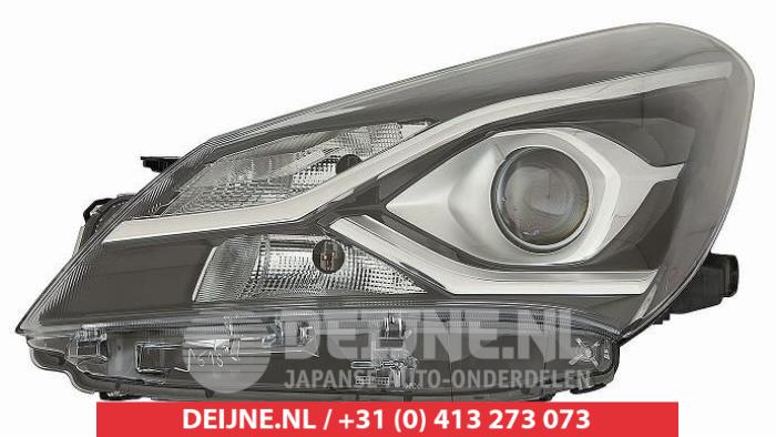Toyota Yaris Scheinwerfer links O9990007574