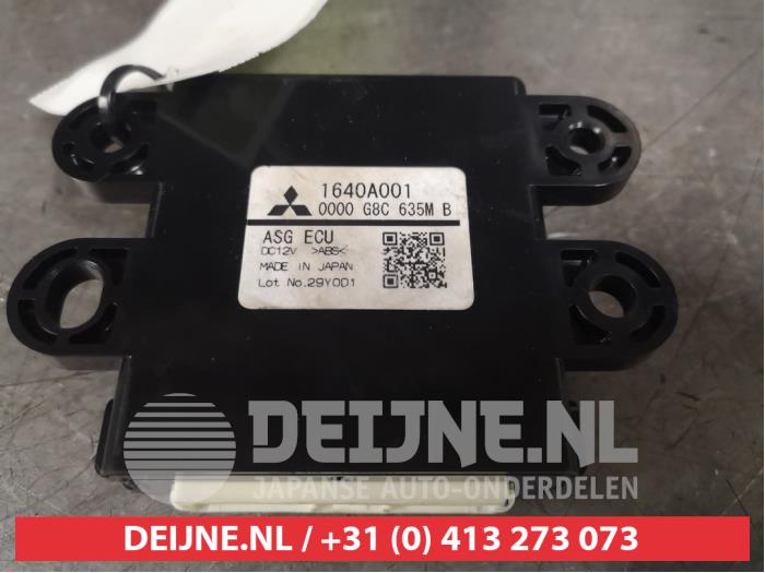 Gebruikte Start/Stop computer Mitsubishi Lancer Sports Sedan (CY/CZ) 1.8 DI-D MIVEC 16V Prijs op aanvraag aangeboden door V.Deijne Jap.Auto-onderdelen BV