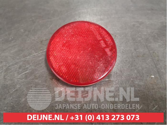 Nissan X-Trail Bumper reflector rechts-achter O402609