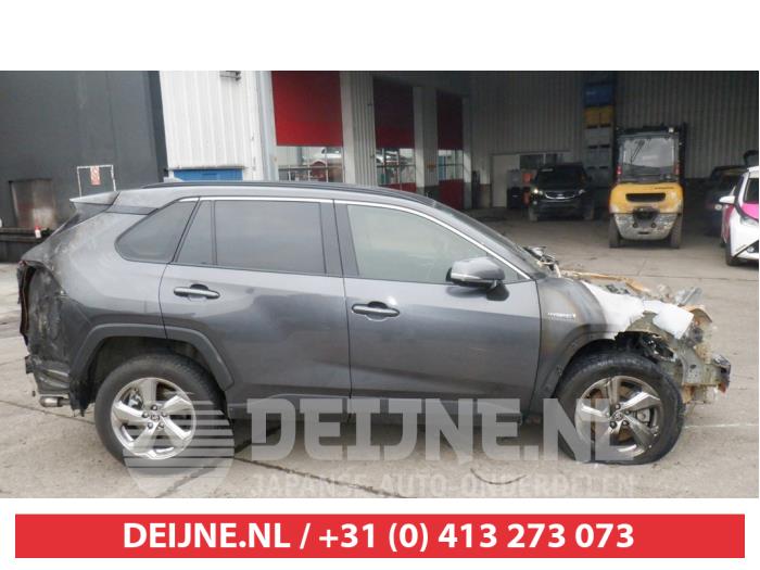 Toyota Rav-4 Türscheibe 4-türig rechts hinten O402849