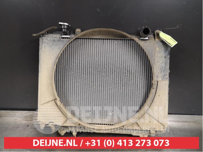 Gebruikte Radiateur Mazda B (UJ/UN) 2.5 D 4x4 Prijs € 25,00 Margeregeling aangeboden door V.Deijne Jap.Auto-onderdelen BV