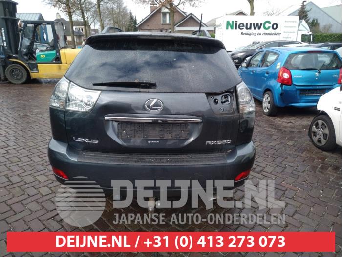 Lexus RX Heckklappenreflektor links O402934
