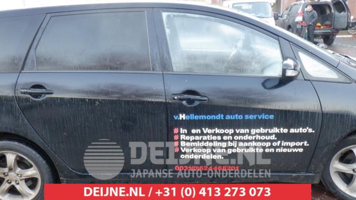 Mitsubishi Grandis Tür 4-türig rechts hinten O403203