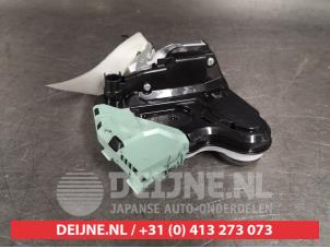 Suzuki Swift Türschlossmechanik 4-türig rechts hinten O403218 foto 2