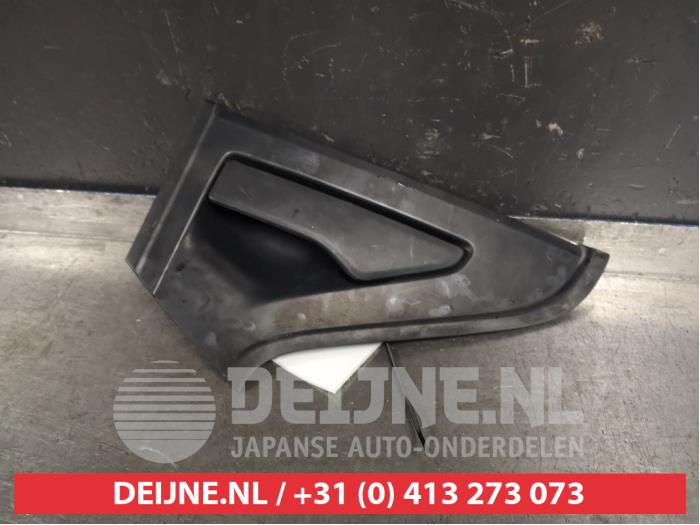 Suzuki Swift Türgriff 4-türig rechts hinten O403221