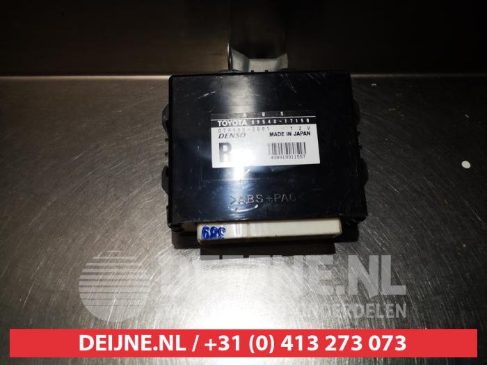 Gebruikte Computer ABS Toyota MR2 (ZZW30) 1.8 16V VT-i Prijs € 45,00 Margeregeling aangeboden door V.Deijne Jap.Auto-onderdelen BV