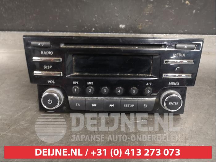 Nissan Navara Radio O403331