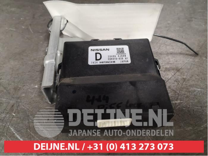Nissan Navara Transfer Modul 4x4 O403337