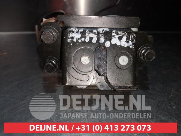 Mazda 5 Slotmechaniek Achterklep O296753