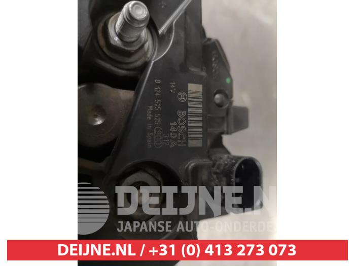 Gebruikte Dynamo Mitsubishi Grandis (NA) 2.0 DI-D 16V Prijs € 25,00 Margeregeling aangeboden door V.Deijne Jap.Auto-onderdelen BV