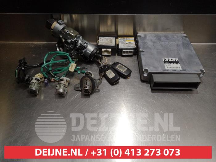 Gebruikte Computer Motormanagement Mazda MPV (LW19/69) 2.0 CiTD 16V Prijs € 150,00 Margeregeling aangeboden door V.Deijne Jap.Auto-onderdelen BV