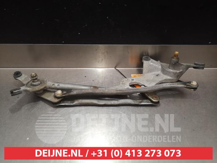 Toyota Avensis Verso Scheibenwischer Mechanik O350146