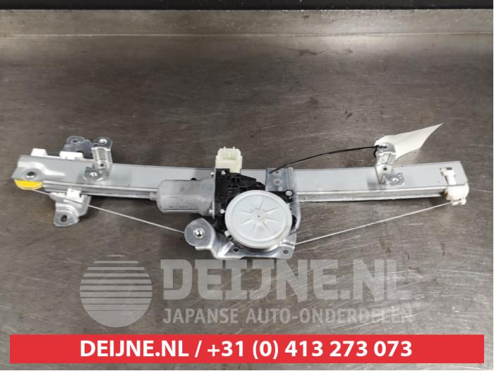 Nissan Micra Fenstermechanik 4-türig rechts vorne O403649