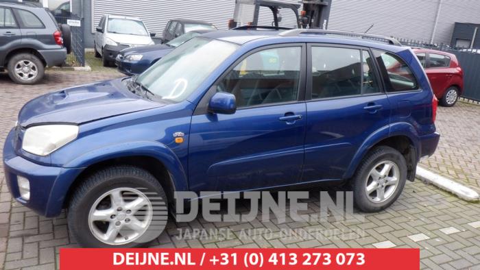 Toyota Rav-4 Türscheibe 4-türig links vorne O403703