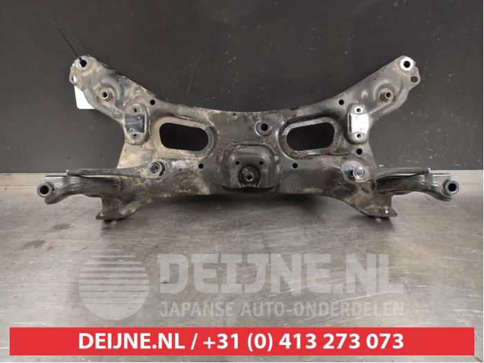 Gebruikte Subframe Honda Jazz (GK/GP) 1.3 -i-VTEC 16V Prijs € 200,00 Margeregeling aangeboden door V.Deijne Jap.Auto-onderdelen BV