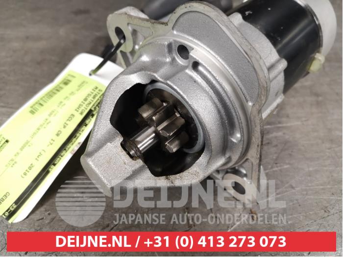 Gebruikte Startmotor Mitsubishi Eclipse Cross (GK/GL) 1.5 Turbo 16V 4WD Prijs € 50,00 Margeregeling aangeboden door V.Deijne Jap.Auto-onderdelen BV