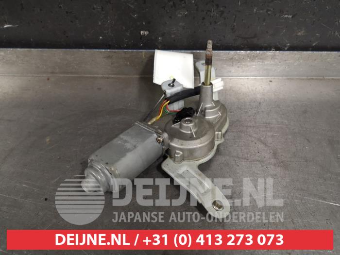 Chevrolet Matiz Ruitenwissermotor achter O404093