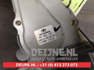 Chevrolet Matiz Scheibenwischermotor hinten O404093 foto 3