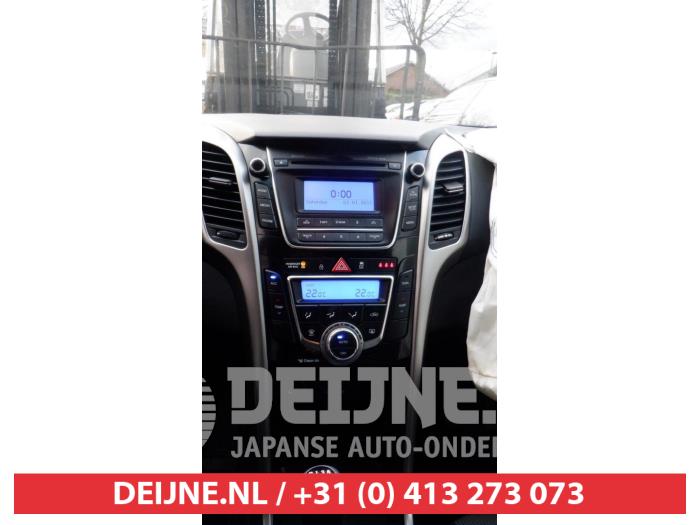 Hyundai I30 Radio O404321