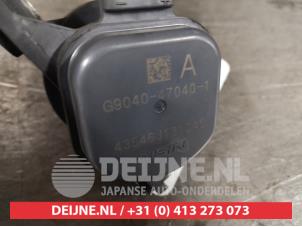 Waterpomp van een Toyota C-HR (X1,X5) 1.8 16V Hybrid 2017