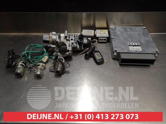 Mazda MPV Set of cylinder locks (complete) O277784